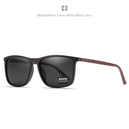 KDEAM 2022 New Luxury Polarized Sunglasses Men's Driving Shades Fishing Travel Golf Sunglass Male Sun Glasses CE