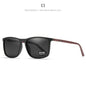 KDEAM 2022 New Luxury Polarized Sunglasses Men's Driving Shades Fishing Travel Golf Sunglass Male Sun Glasses CE