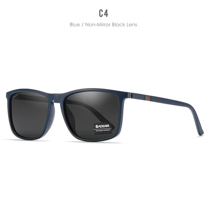 KDEAM 2022 New Luxury Polarized Sunglasses Men's Driving Shades Fishing Travel Golf Sunglass Male Sun Glasses CE