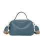 Fashion Crossbody Bags Women's Genuine Leather Bag Simple High Quality Tote Bag Vintage Boston Handbag Female Shoulder Bags