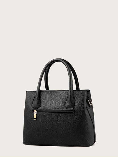 Simple casual handbag for women, new luxury large capacity handbag wallet, fashionable shoulder bag
