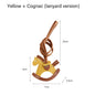 CRAZYSMITH Leather Bag Charms Horse Bag Charm Lanyard Pony Hanging Cute Animal Ornament for Longchamp Bag Gift Bag Accessories