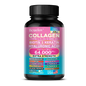 Collagen Capsules Biotin Keratin Skin Care Product Booster Anti Aging Whitening Skin Nail and Hair Care Supplement