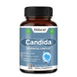 Candida Advanced Complex, Intestinal Supplement, Digestive Support, Constipation, Weight Loss, with Probiotic Digestive Enzymes
