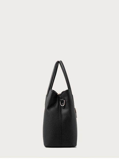 Simple casual handbag for women, new luxury large capacity handbag wallet, fashionable shoulder bag