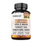 Mushroom Supplement 10x Complex for Mental Clarity, Focus and Memory, Thinking, Immunity, Energy, Brain Health