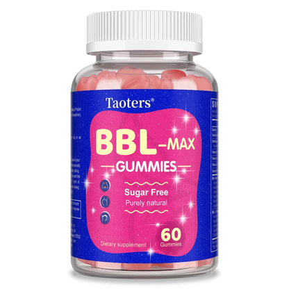 Breast Gummies for Women's Breast Development Breast Care Supports Hair Growth and Strength