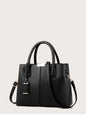 Simple casual handbag for women, new luxury large capacity handbag wallet, fashionable shoulder bag
