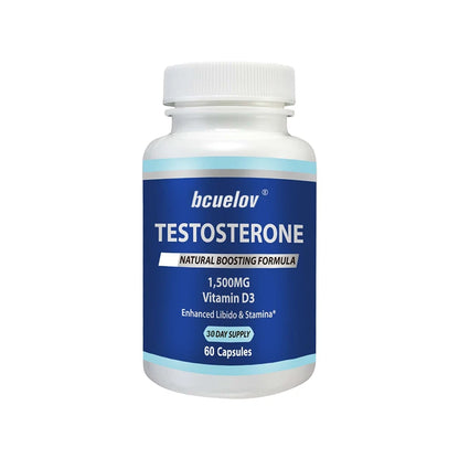 Vitamin D - Natural Endurance Supplement for Men, Muscle, Motivation and Strength, Anti-Fatigue