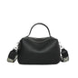 Fashion Crossbody Bags Women's Genuine Leather Bag Simple High Quality Tote Bag Vintage Boston Handbag Female Shoulder Bags
