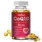 CoQ10 300mg Super 3x Absorption, Antioxidant, Good for Heart Health and Energy Production, Coenzyme Q10 Supplement
